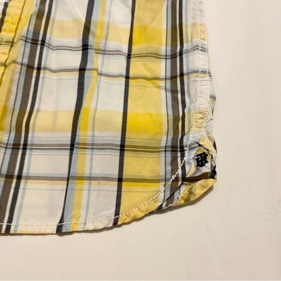 Tommy Hilfiger Button Up Tshirt Kids 4T Shirt - Picture 7 of 16